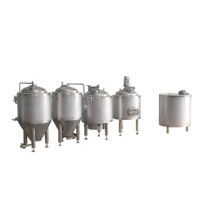 China Semi-Automatic Control System 50L Micro Brewing Equipment for Capacity Request for sale