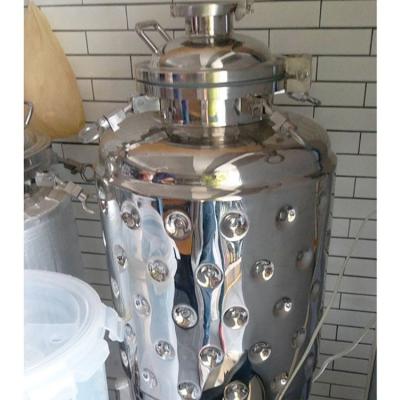 China Fully Automated Brewing System for Hotels 0-80KW Advanced Fermenter Brewing Equipment for sale