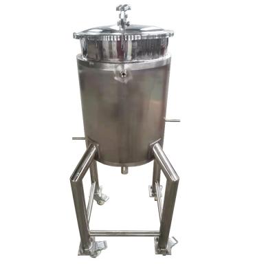 China High Productivity Movable Stainless Steel Beer Fermenter for GHO Beer Brewing Equipment for sale