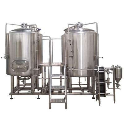 China Hotels' Brewing Essential GSTA 600L Stainless Steel Commercial Beer Brewing Equipment for sale