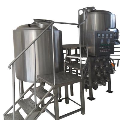 China Atualize o sistema de fabricação de cerveja do seu restaurante com o GHO Craft Beer Brewing Pub Mash System à venda