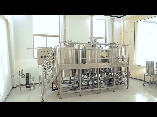 3 vessels brewhouse perfect video