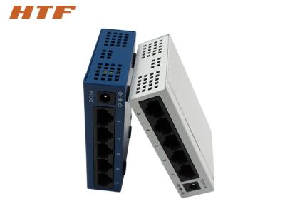 China Poder industrial del POE del interruptor de Ethernet del puerto del gigabit 5 sobre interruptor de Ethernet en venta