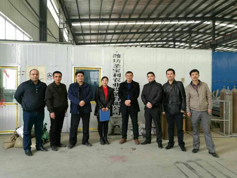 確認済みの中国サプライヤー - Weifang Sainpoly Greenhouse Equipment Co., Ltd.