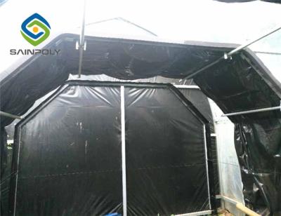 China Estructura de tejado gótica de 275G/M2 el 12M Light Deprivation Greenhouse en venta