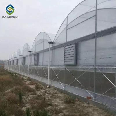 Cina Rivestimento di plastica ISO9001 2008 della chiara della copertura a shed multi serra della portata in vendita