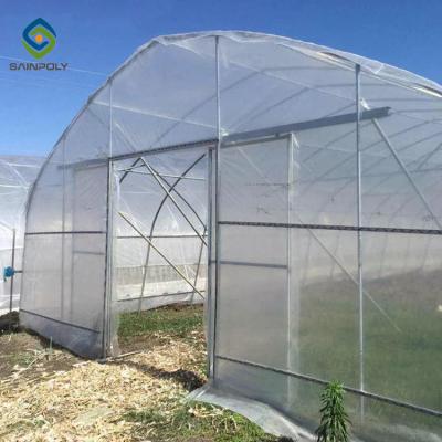 China Invernadero del plástico transparente de las verduras los 60m del equipamiento agrícola en venta