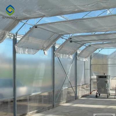 China Opaque 9.6m Automated Blackout Greenhouse For Seed Propagation for sale