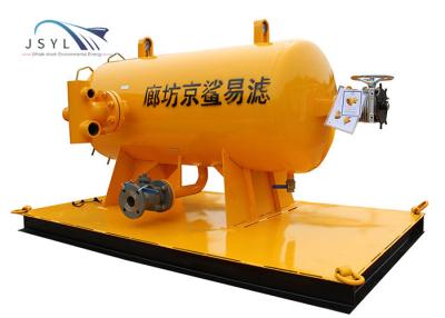 China 60m3/H filtro manual horizontal de um remoinho de 20 mícrons à venda