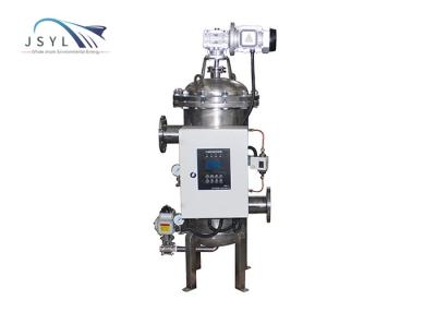 China Tipo tratamiento de aguas del cepillo JSYL-S1 de uno mismo del filtro automático de la limpieza en venta