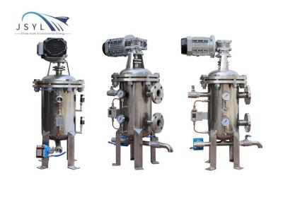 中国 100-4000ミクロンのボイラー給水系統のための自動自浄式のブラシ フィルター 販売のため
