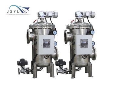 China 20m3/H ao filtro automático da limpeza de auto 1500m3/H para o Seawater à venda