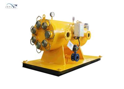 China Sistema automático del filtro de la turbulencia de la base multi de la alta precisión para las aguas residuales del túnel de lavado en venta