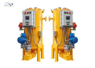 China 10-200um Multi Core Automatic Backwash Filter System Explosion Proof for sale
