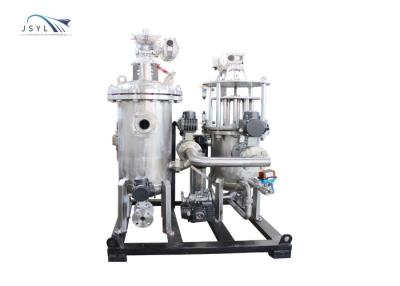 China Tubular Housing Strong Separation Magnetic Liquid Filter For Water Treatment for sale