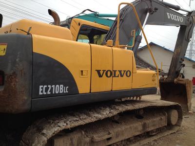 China 70% Gradeability Volvo EC210BLC 2014 Year Used Excavator Machine for sale