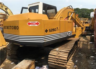 中国 Sumitomo S260F2 0.5m3のバケツ容量の10800kgによって使用される掘削機機械 販売のため