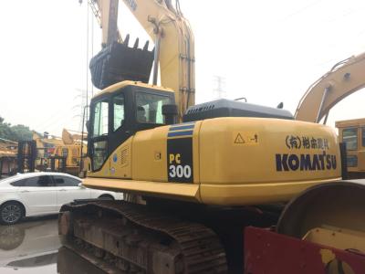 China 1.4m3 Bucket 30 Ton PC300-7 Crawler Used Komatsu Excavator for sale