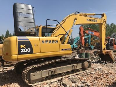 Κίνα Pc200-8 χρησιμοποιημένοι Diggers της KOMATSU προς πώληση