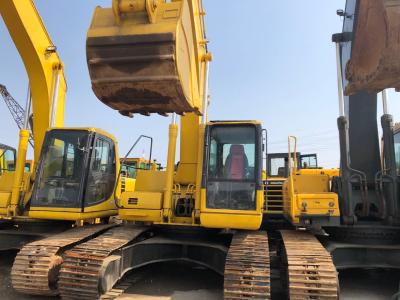 Cina 5.5km/H escavatore utilizzato cingolo di velocità 107KW PC220-7 KOMATSU in vendita