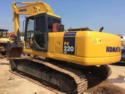 Cina Escavatore di KOMATSU della seconda mano di tonnellaggio 22 di lunghezza 5850mm dell'asta PC220-7 in vendita