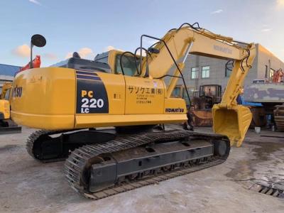 China 6.7L Displacement 134kw Komatsu PC220-8 22T Second Hand Diggers for sale
