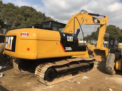 China 1m3 Bucket 70% Climbing 20ton Japan Made 320D2 Used CAT Excavator for sale
