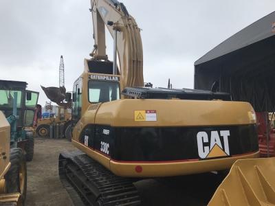 China 0.6Ton Max Digging Height 5780mm 330C Crawler Cat Used Excavators for sale