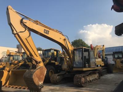 China 8.6kw Weight 20000KG E200B 2012 Year Used CAT Excavator for sale