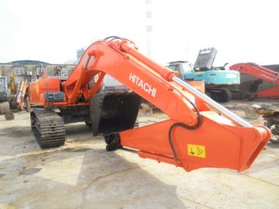 China 98.4Kw anos do comprimento EX200-5 do crescimento de 5680mm 2000 usou a máquina escavadora de Hitachi à venda