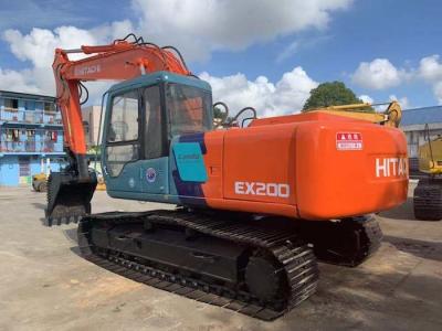 China Os horários laborais de 4074h 0.8cbm EX200-3 usaram a máquina escavadora de Hitachi à venda