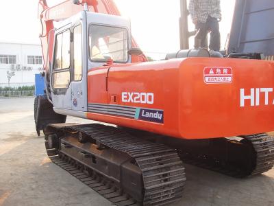 China HITACHI EX200-1 utilizó el excavador de la correa eslabonada en venta