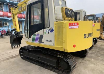 China 4 Cylinders 2003 Year 4200h SH60 Weight 6t Used Sumitomo Excavator for sale