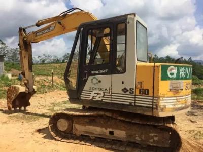 China 7285h Shoe Size 400mm Sumitomo S160 Excavator Second Hand for sale