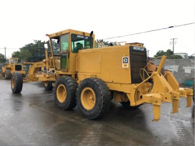 China 21000kg 8700*2400*3000mm Caterpillar 12G Used Motor Grader for sale