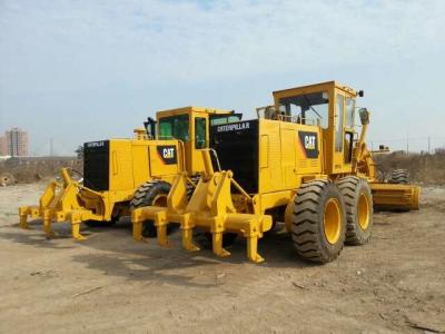 China Max Power 185HP 6 Cylinders Caterpillar 140H Old Motor Grader for sale