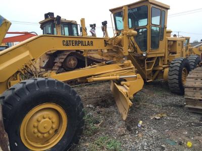 China 134.2kw Max Power 18440kg Caterpillar 14G Used Motor Grader for sale
