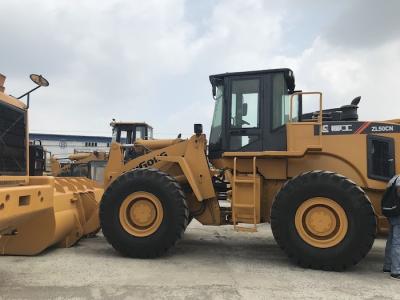 China LIugong ZL50CN Second Hand Wheel Loader for sale