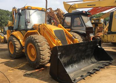 China Working Hours 1800h 2014 Year JCB 4CX Second Hand Wheel Loader for sale