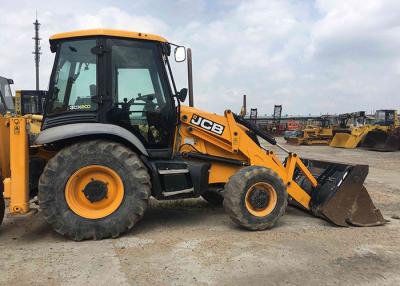 China 1m3 Bucket 2011 Year 72kw JCB 3CX Second Hand Road Roller for sale