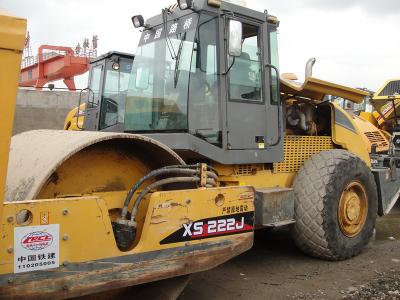 China 22000kg 30% Gradeability XCMG XS222J Second Hand Road Roller for sale