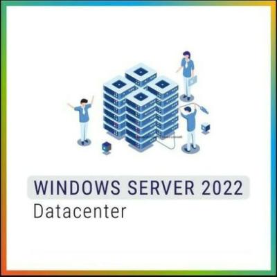 Chine clé Datacenter, clé multi de permis de 64Bit Windows Server de permis du serveur 2022 de langue à vendre