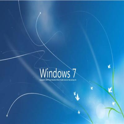 China etiqueta da chave do produto do PC do Internet 5 do código da ativação de 32Bit  Windows 7 à venda