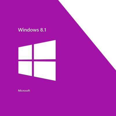 China 32 64Bit  Windows 8.1 Product Key DVD MS Win Activation Pro for sale