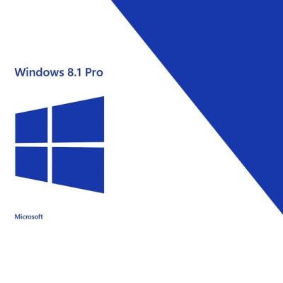 China 2 varios idiomas profesionales de la llave del producto de Windows 8,1 actualizables de la PC en venta