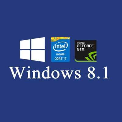 China X32 X64 Windows 8.1 Digital License Activation , Professional Windows 8.1 Upgrade Key for sale