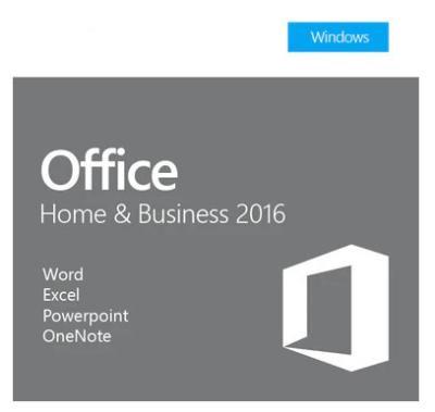 China Full Version Office 2016 Home And Business For Mac Bind License Key for sale