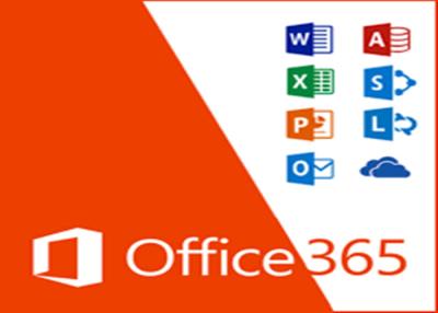 China 12 maandabonnement Office 365 E3 25 Gebruiker Snelle het Verschepen Bureautoepassingen Te koop