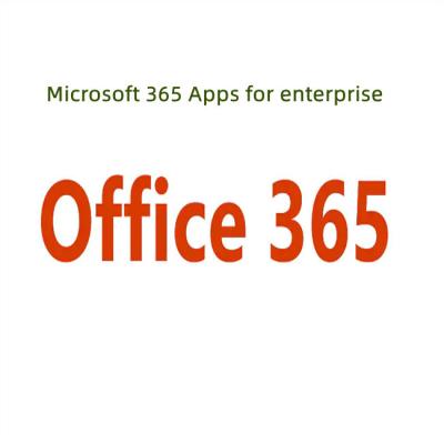 China Office 365 Enterprise E3 Subscription License 1 Year 25 User Product Key Online for sale