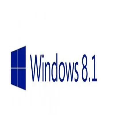 China Ms Win 8.1 Pro Online Key 5 User Retail 32\64 Bit Activation Good Price for sale